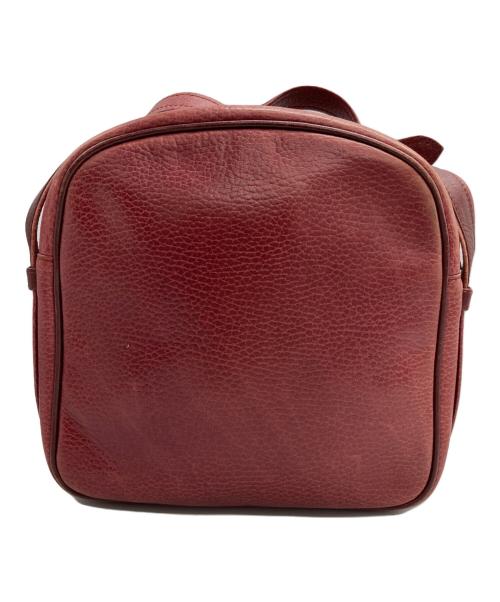 Cartier（カルティエ）Cartier (カルティエ) [OLD]マストライン ショルダーバッグ レッドの古着・服飾アイテム