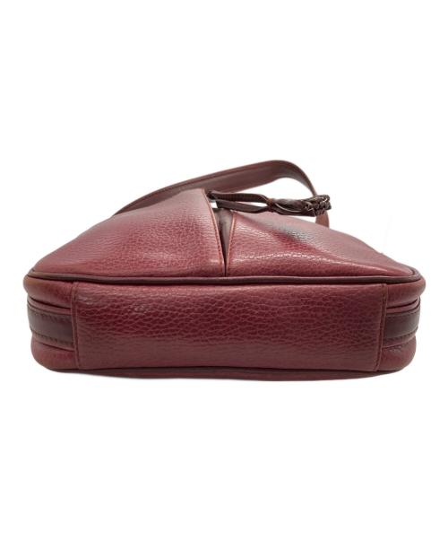 Cartier（カルティエ）Cartier (カルティエ) [OLD]マストライン ショルダーバッグ レッドの古着・服飾アイテム