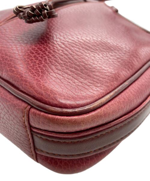 Cartier（カルティエ）Cartier (カルティエ) [OLD]マストライン ショルダーバッグ レッドの古着・服飾アイテム