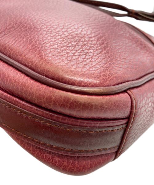 Cartier（カルティエ）Cartier (カルティエ) [OLD]マストライン ショルダーバッグ レッドの古着・服飾アイテム