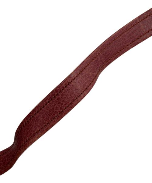 Cartier（カルティエ）Cartier (カルティエ) [OLD]マストライン ショルダーバッグ レッドの古着・服飾アイテム
