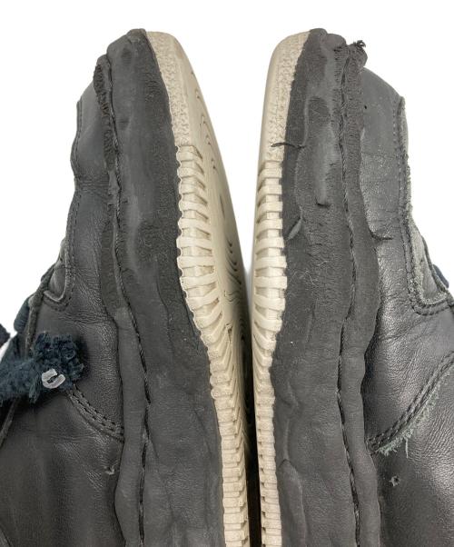 MIHARA YASUHIRO（ミハラヤスヒロ）MIHARA YASUHIRO (ミハラヤスヒロ) WAYNE ウェイン レザー スニーカー ブラック サイズ:41の古着・服飾アイテム