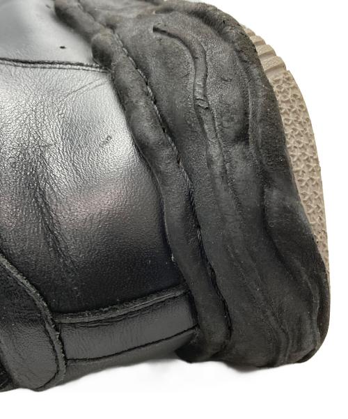 MIHARA YASUHIRO（ミハラヤスヒロ）MIHARA YASUHIRO (ミハラヤスヒロ) WAYNE ウェイン レザー スニーカー ブラック サイズ:41の古着・服飾アイテム