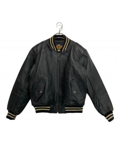 中古・古着通販】HARLEY-DAVIDSON (ハーレーダビッドソン) レザー