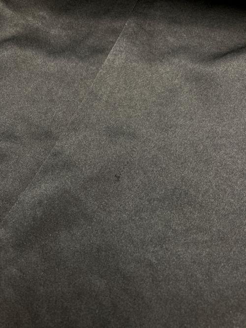 Jean Paul Gaultier FEMME（ジャンポールゴルチエ フェム）Jean Paul Gaultier FEMME (ジャンポールゴルチエ フェム) ラウンドカラーサテンシャツ ブラック サイズ:40の古着・服飾アイテム