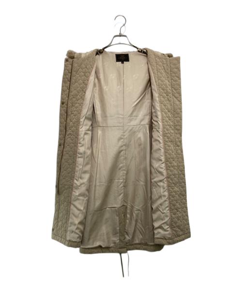 TOCCA（トッカ）TOCCA (トッカ) キルティングコート ベージュ サイズ:2の古着・服飾アイテム