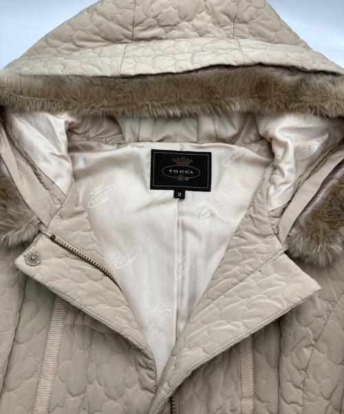 TOCCA（トッカ）TOCCA (トッカ) キルティングコート ベージュ サイズ:2の古着・服飾アイテム
