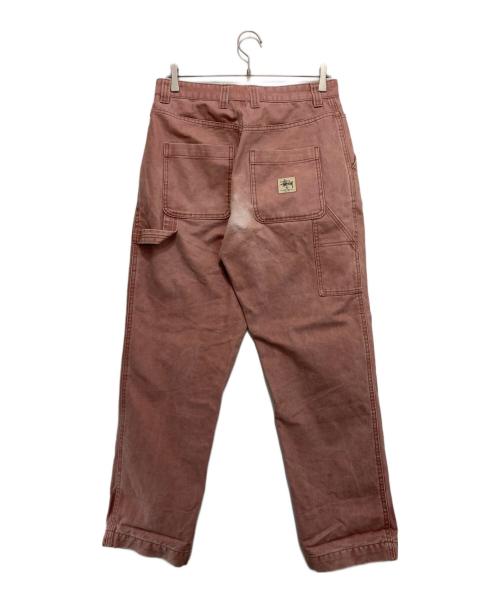 stussy（ステューシー）stussy (ステューシー) ペインターパンツ ピンク サイズ:32の古着・服飾アイテム