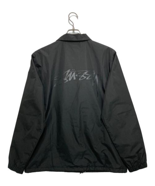 stussy（ステューシー）stussy (ステューシー) コーチジャケット ブラック サイズ:Ｓの古着・服飾アイテム