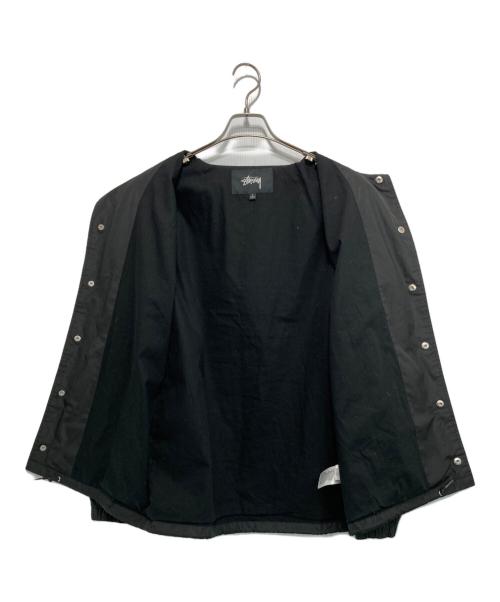 stussy（ステューシー）stussy (ステューシー) コーチジャケット ブラック サイズ:Ｓの古着・服飾アイテム