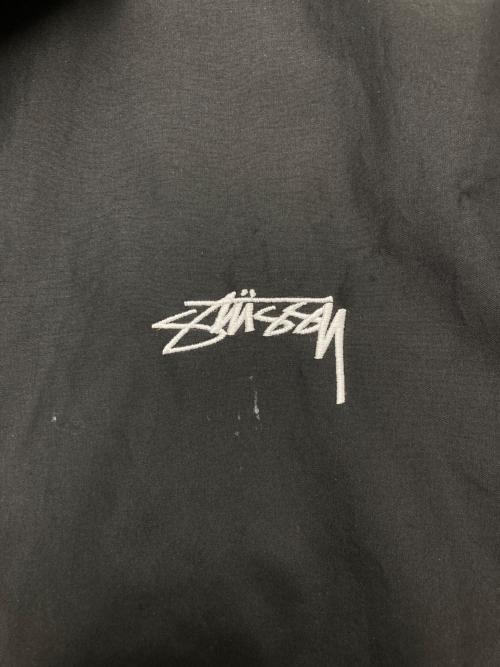 stussy（ステューシー）stussy (ステューシー) コーチジャケット ブラック サイズ:Ｓの古着・服飾アイテム