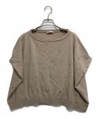 BRUNELLO CUCINELLIブルネロクチネリ）の古着「カシミヤニットベスト」｜ベージュ