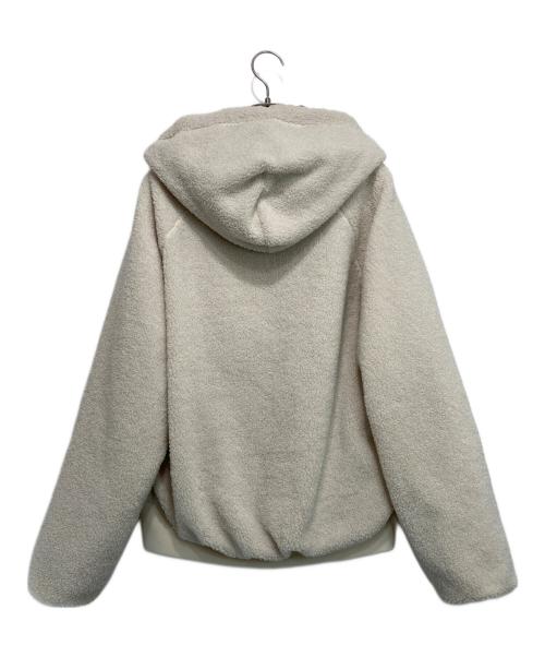 DIESEL（ディーゼル）DIESEL (ディーゼル) G-TEDDYボアコンビジャケット アイボリー×ベージュ サイズ:Ｓの古着・服飾アイテム