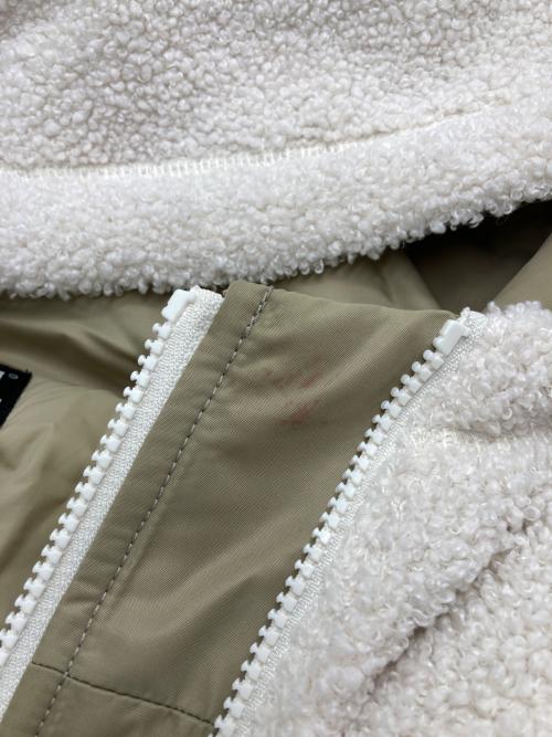 DIESEL（ディーゼル）DIESEL (ディーゼル) G-TEDDYボアコンビジャケット アイボリー×ベージュ サイズ:Ｓの古着・服飾アイテム