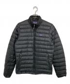 Patagoniaパタゴニア）の古着「Down Sweater」｜ブラック