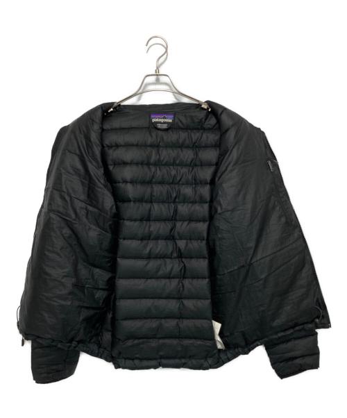 Patagonia（パタゴニア）Patagonia (パタゴニア) Down Sweater ブラック サイズ:Sの古着・服飾アイテム