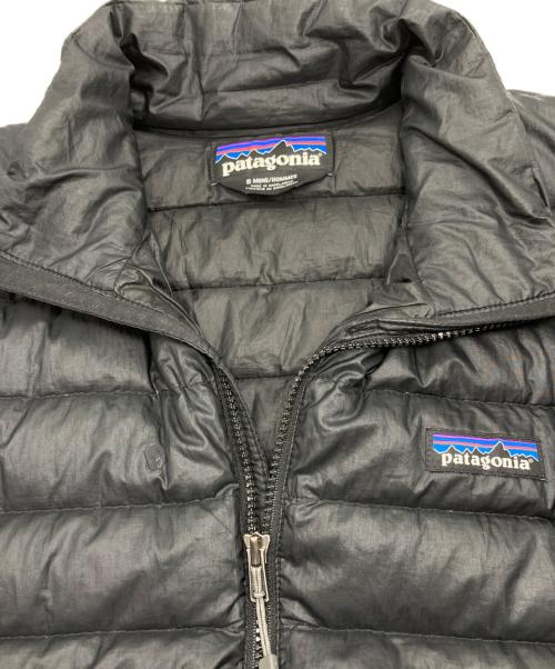 Patagonia（パタゴニア）Patagonia (パタゴニア) Down Sweater ブラック サイズ:Sの古着・服飾アイテム