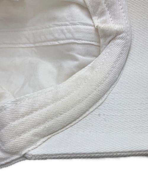 BALENCIAGA（バレンシアガ）BALENCIAGA (バレンシアガ) ロゴキャップ ホワイト サイズ:Lの古着・服飾アイテム