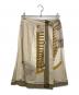 HERMES（エルメス）の古着「シルクスカーフスカート」｜ベージュ
