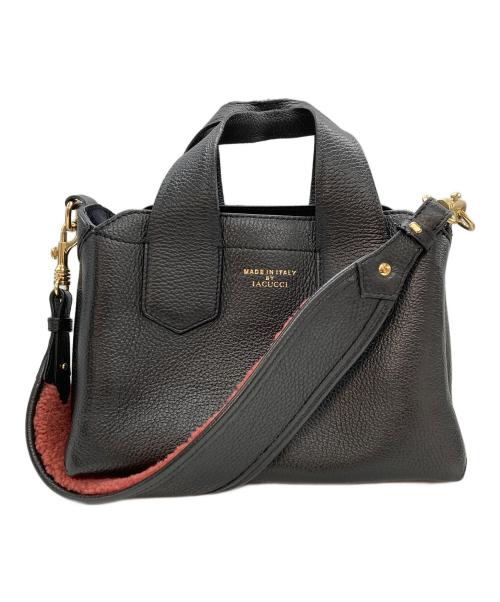 IACUCCI（イアクッチ）IACUCCI (イアクッチ) 2WAYバッグ ブラックの古着・服飾アイテム