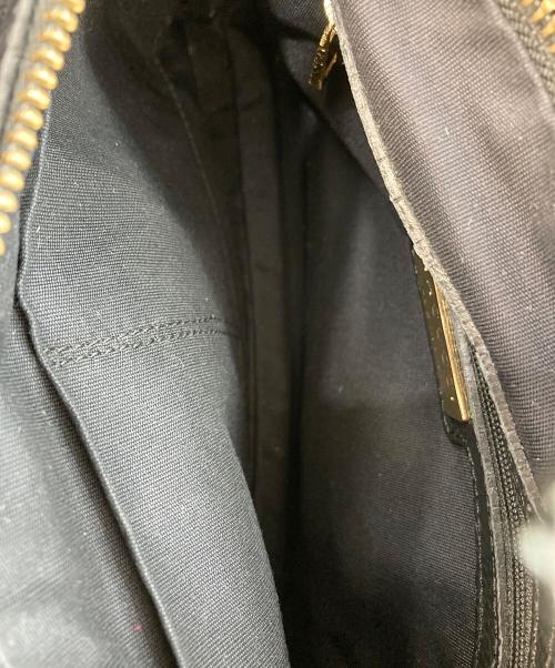 IACUCCI（イアクッチ）IACUCCI (イアクッチ) 2WAYバッグ ブラックの古着・服飾アイテム