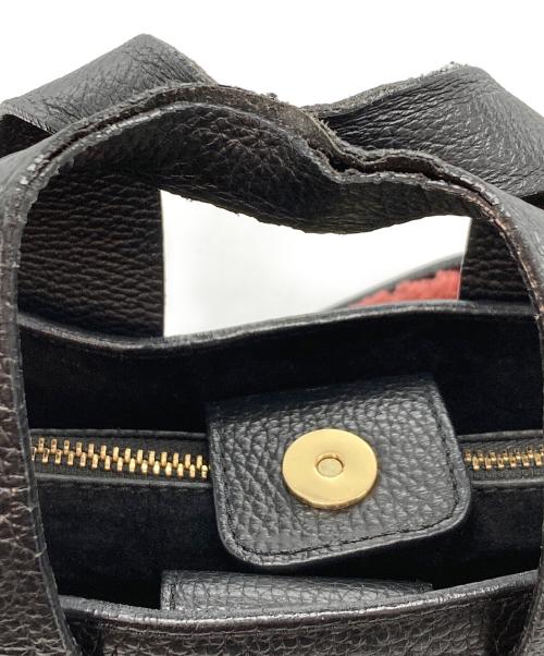 IACUCCI（イアクッチ）IACUCCI (イアクッチ) 2WAYバッグ ブラックの古着・服飾アイテム