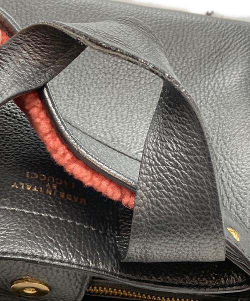 IACUCCI（イアクッチ）IACUCCI (イアクッチ) 2WAYバッグ ブラックの古着・服飾アイテム