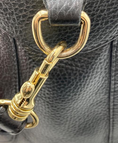 IACUCCI（イアクッチ）IACUCCI (イアクッチ) 2WAYバッグ ブラックの古着・服飾アイテム