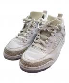NIKEナイキ）の古着「JORDAN SPIZIKE LOW」｜ホワイト