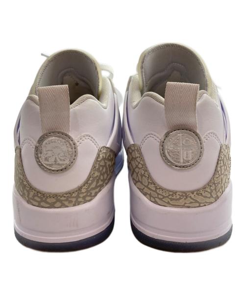 NIKE（ナイキ）NIKE (ナイキ) JORDAN SPIZIKE LOW ホワイト サイズ:27の古着・服飾アイテム