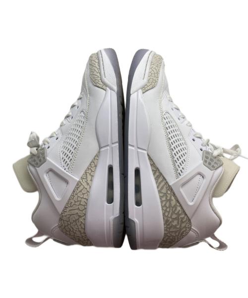 NIKE（ナイキ）NIKE (ナイキ) JORDAN SPIZIKE LOW ホワイト サイズ:27の古着・服飾アイテム