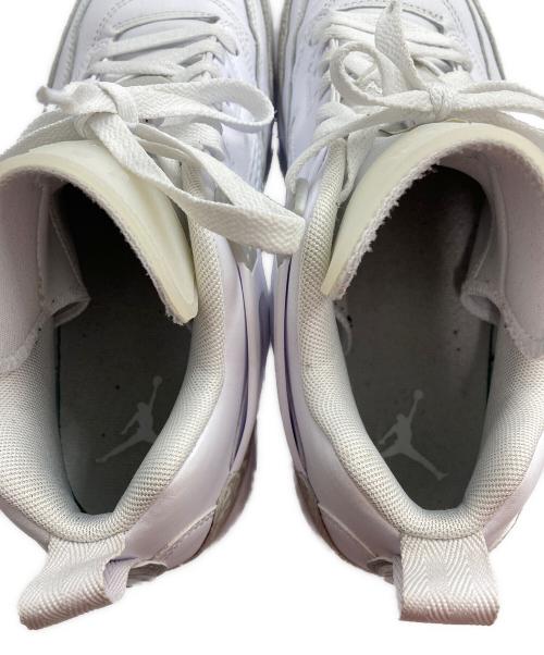 NIKE（ナイキ）NIKE (ナイキ) JORDAN SPIZIKE LOW ホワイト サイズ:27の古着・服飾アイテム
