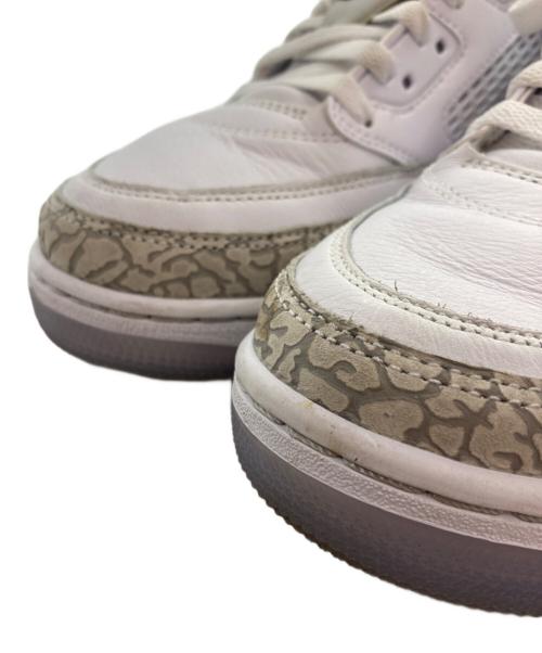 NIKE（ナイキ）NIKE (ナイキ) JORDAN SPIZIKE LOW ホワイト サイズ:27の古着・服飾アイテム