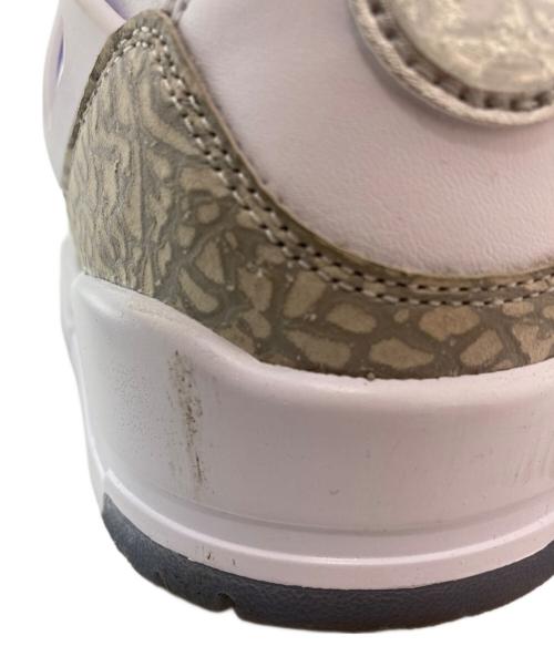 NIKE（ナイキ）NIKE (ナイキ) JORDAN SPIZIKE LOW ホワイト サイズ:27の古着・服飾アイテム