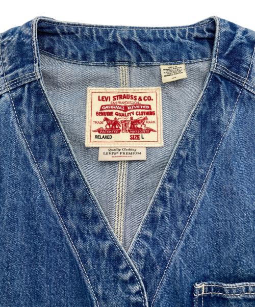 LEVI'S（リーバイス）LEVI'S (リーバイス) UNION ENGINEER デニムカーディガン サイズ:Lの古着・服飾アイテム