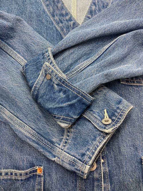 LEVI'S（リーバイス）LEVI'S (リーバイス) UNION ENGINEER デニムカーディガン サイズ:Lの古着・服飾アイテム