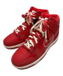 NIKE（ナイキ）の古着「DUNK HIGH SE」｜レッド