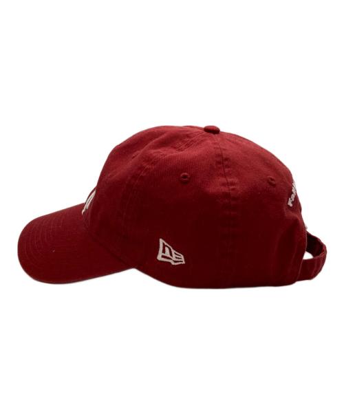 New Era（ニューエラ）New Era (ニューエラ) GAP (ギャップ) キャップ レッドの古着・服飾アイテム