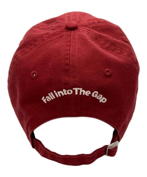 New Era（ニューエラ）New Era (ニューエラ) GAP (ギャップ) キャップ レッドの古着・服飾アイテム
