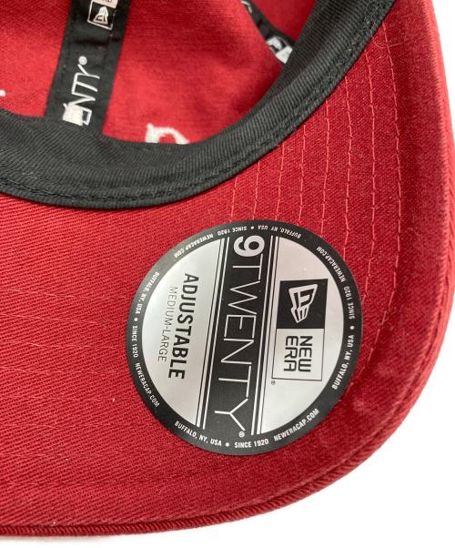 New Era（ニューエラ）New Era (ニューエラ) GAP (ギャップ) キャップ レッドの古着・服飾アイテム