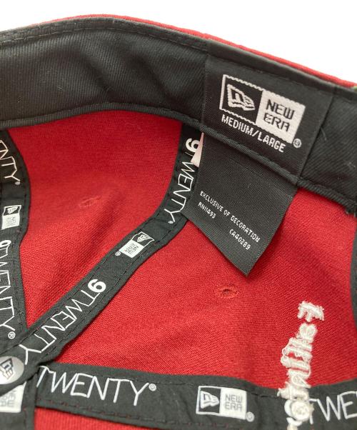 New Era（ニューエラ）New Era (ニューエラ) GAP (ギャップ) キャップ レッドの古着・服飾アイテム