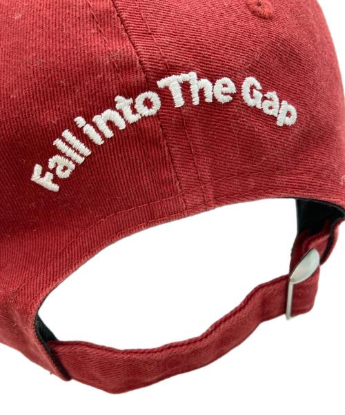 New Era（ニューエラ）New Era (ニューエラ) GAP (ギャップ) キャップ レッドの古着・服飾アイテム