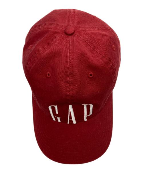 New Era（ニューエラ）New Era (ニューエラ) GAP (ギャップ) キャップ レッドの古着・服飾アイテム
