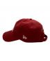 New Era (ニューエラ) GAP (ギャップ) キャップ レッド：6000円