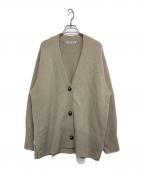 R'IAM PLAGEリアム プラージュ）の古着「Washable WOOL カーディガン」｜ベージュ