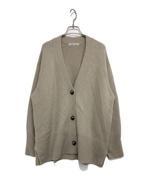 R'IAM PLAGE（リアム プラージュ）R'IAM PLAGE (リアム プラージュ) Washable WOOL カーディガン ベージュ サイズ:表記なしの古着・服飾アイテム