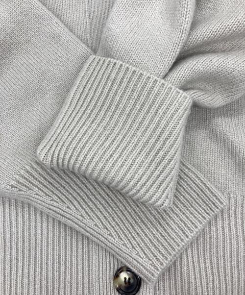 R'IAM PLAGE（リアム プラージュ）R'IAM PLAGE (リアム プラージュ) Washable WOOL カーディガン ベージュ サイズ:表記なしの古着・服飾アイテム