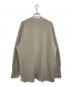 R'IAM PLAGE (リアム プラージュ) Washable WOOL カーディガン ベージュ サイズ:表記なし：5000円