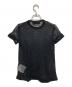 tricot COMME des GARCONS (トリココムデギャルソン) メッシュカットソー ブラック サイズ:S：8000円