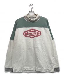 DIESEL（ディーゼル）の古着「S-OLLONGスウェット」｜ホワイト